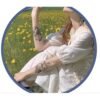 Herbal Tattoo Stickers | Serenity of the Samurai Geisha - WM-G52