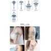 Herbal Tattoo Stickers | Mystic Moon Blossom - WM-G35