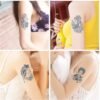 Herbal Tattoo Stickers | Serenity of the Samurai Geisha - WM-G52