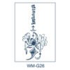 Herbal Tattoo Stickers | Lunar Blossom Tattoo - WM-G26