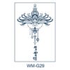 Herbal Tattoo Stickers | Ethereal Bloom Tattoo - WM-G29