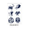 SKU-13-ZXLM-0013 Herbal Tattoo Stickers | Mythical Beasts & Tribal Series ZXLM-0013