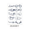 Herbal Tattoo Stickers | Love & Family Symbolic Series ZXLM-0017
