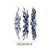 SKU-19-ZXLM-0019 Herbal Tattoo Stickers | Tribal Flame Arm Series ZXLM-0019