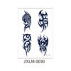 Herbal Tattoo Stickers | Tribal Flame & Celtic Series ZXLM-0030
