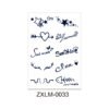 Herbal Tattoo Stickers | Cute & Inspirational Series ZXLM-0033