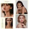 Silver Glow Freckles Sticker – Shimmering Temporary Face Tattoo  - TJ-020
