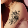 FemmeGlo Arm - Duality of Fate Hannya & Skull - T-252