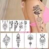Floral Arm - Enchanted Fox & Floral Elegance - T-062