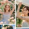 Elegant Floral & Script Temporary Tattoos – SYB-136 🌿