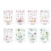 Elegant Floral & Script Temporary Tattoos – SYB-136 🌿