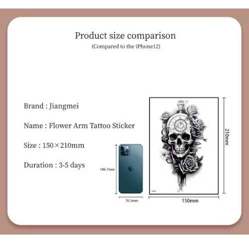 Arted Arm - Eternal Time & Roses- T-073
