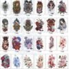 FemmeGlo Arm - Duality of Fate Hannya & Skull - T-252