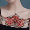 Celestial Wings Breast Tattoo Sticker – WM-XT-05