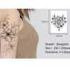 Floral Arm - Floral Flight Elegance - T-006