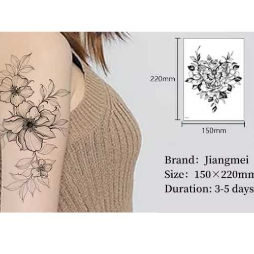 Floral Arm - Floral Flight Elegance - T-006