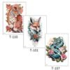 Arted Arm - Eternal Time & Roses- T-073