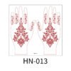 Royal Ornate Henna Tattoo Stickers - HN-013 Royal Ornate Henna Tattoo Stickers - HN-013