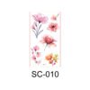 Blooming Elegance – Watercolor Floral Tempoary Tattoo Stickers - SC-010