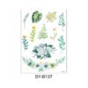 Botanical Bliss Temporary Tattoos – B137