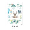 Dreamy Nature Temporary Tattoos – B138
