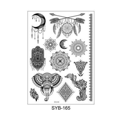 Tribal & Spiritual Tattoo Set – SYB-165