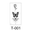 Floral Arm - Ethereal Bloom & Butterfly - T001