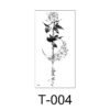 Floral Arm -Lunar Rose & Bloom- T-004