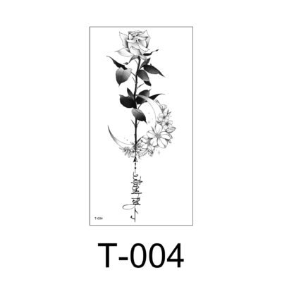 Floral Arm -Lunar Rose & Bloom- T-004
