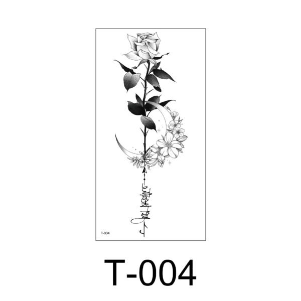Floral Arm -Lunar Rose & Bloom- T-004