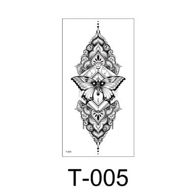 Floral Arm - Mystic Monarch Mandala - T-005