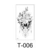 Floral Arm - Floral Flight Elegance - T-006