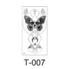 Floral Arm - Mystic Skull Butterfly - T-007