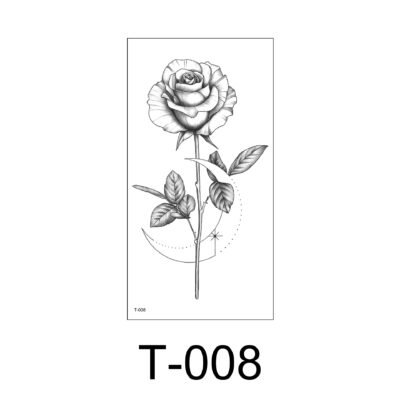 Floral Arm - Timeless Rose Elegane - T-008