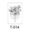 Floral Arm - Mandala Bloom - T-014