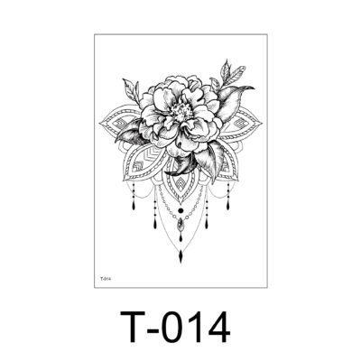 Floral Arm - Mandala Bloom - T-014