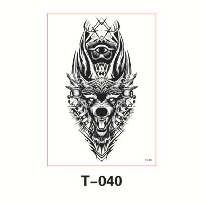 Floral Arm - Floratic Wolf Guardian - T-040
