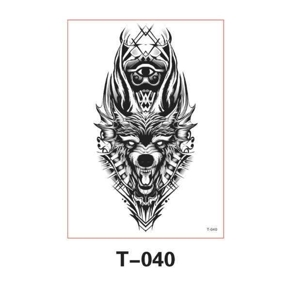 Floral Arm - Floratic Wolf Guardian - T-040