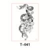 Floral Arm - Serpent & Bloom - T-041
