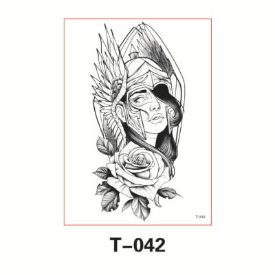 Floral Arm - Warrior's Grace - T-042