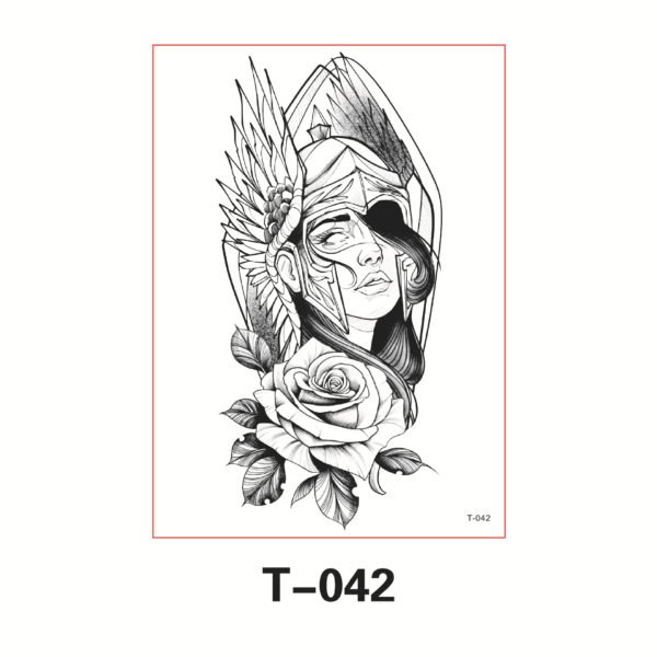 Floral Arm - Warrior's Grace - T-042