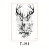 Floral Arm - Majestic Floral Stag - T-051