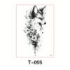 Floral Arm - Mystic Fox & Floral Elegance - T-055