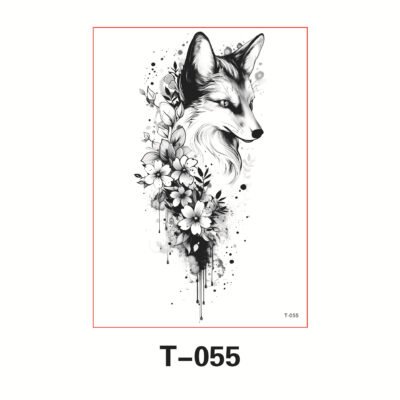 Floral Arm - Mystic Fox & Floral Elegance - T-055