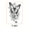 Floral Arm - Butterfly & Bloom Harmony - T-057