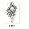 Floral Arm - Timeless Rose & Pocket Watch- T-066