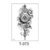 Floral Arm - Eternal Time & Roses- T-073