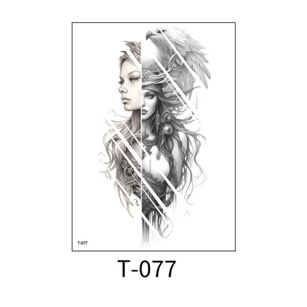Floral Arm - Duality of the Warrior- T-077