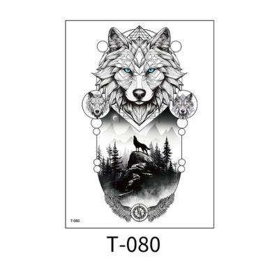Arted Arm – Lunar Wolf Spirit - T-080