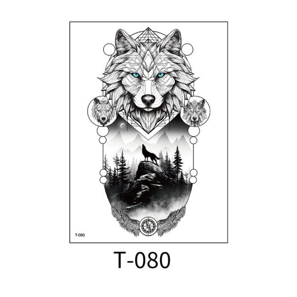 Arted Arm – Lunar Wolf Spirit - T-080